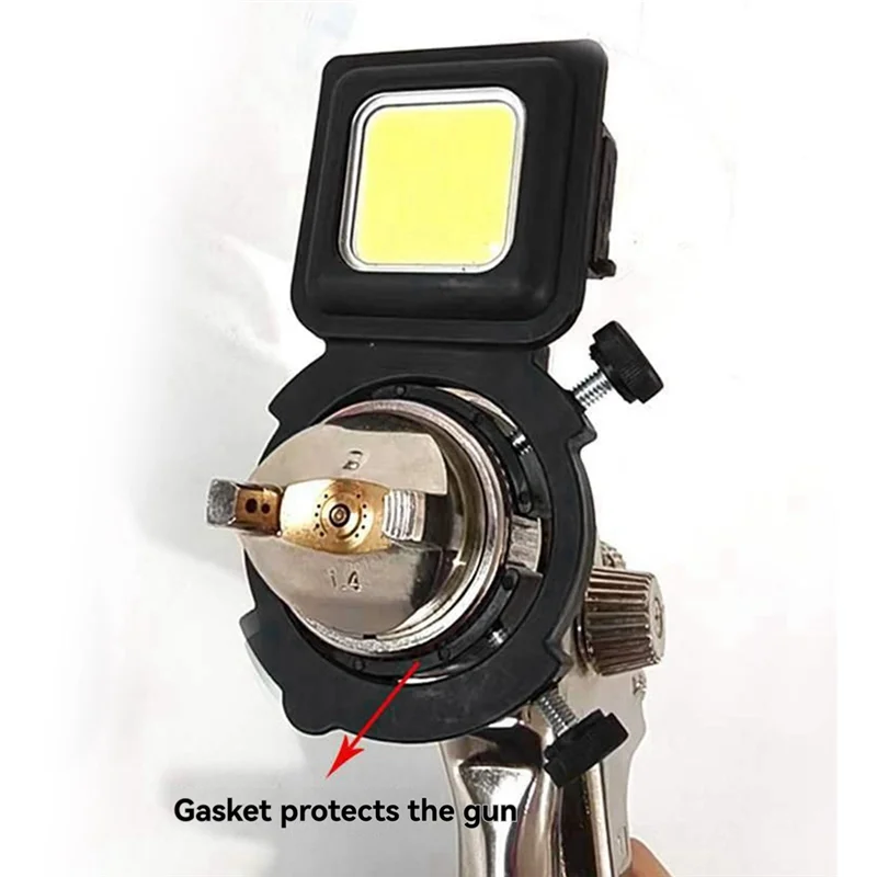 ABRS-Sprays Tool Light Sprays Paint Night Work Floodlight Sprays Adapters Paint Care Aerosol Sprays Tool