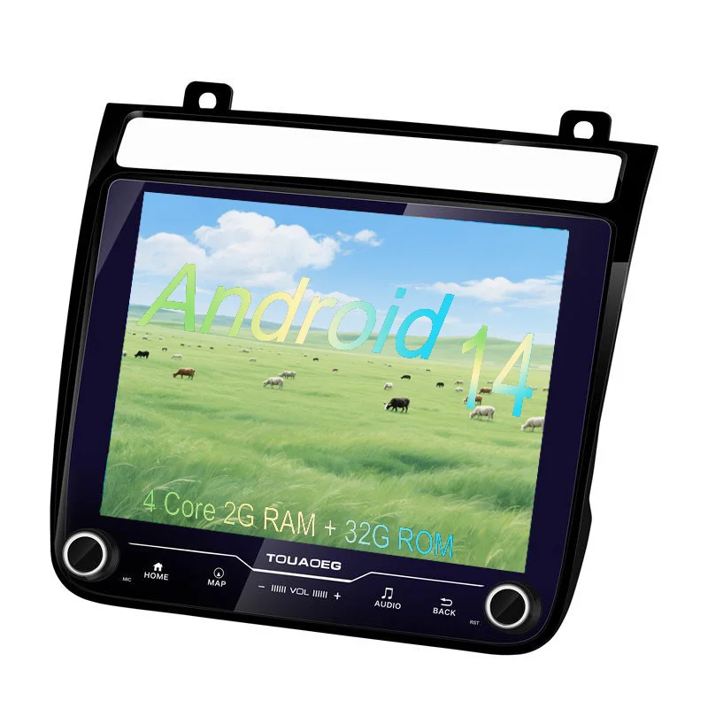 

Android car radio for VW Volkswagen Touareg 2011-2017 stereo screen Carplay Android Auto Bluetooth GPS Navigation FM radio 8.4’