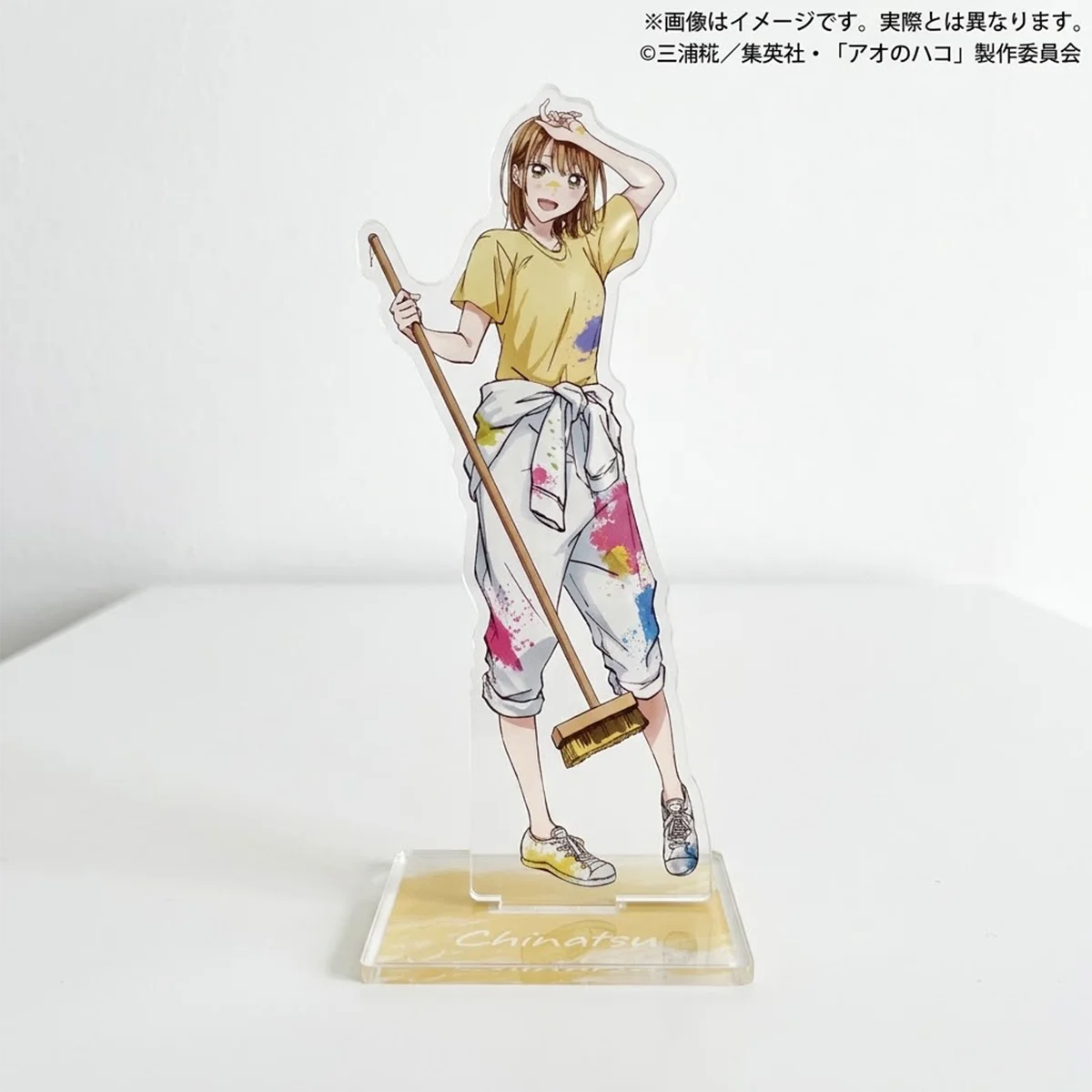 Anime Blue Box 15Cm Acrylic Standee Set, Taiki Inomata, Halloween Gift, Kawaii Desk Decor, Anime Merch For Collection Keychain