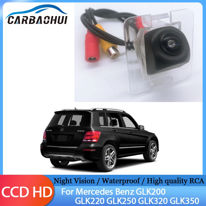 

CCD Car Rear View Reverse Back Up Parking Camera HD Night Vision For Mercedes Benz GLK200 GLK220 GLK250 GLK320 GLK350