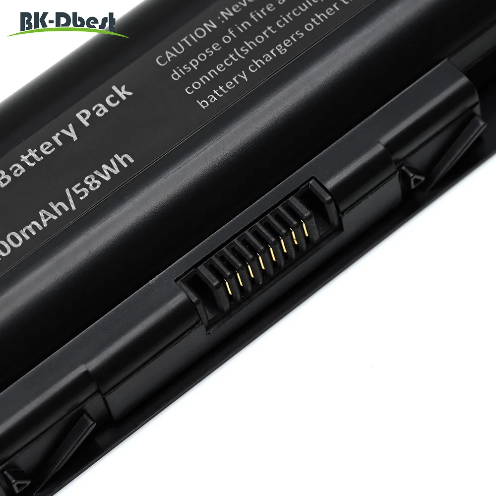 BK-Dbest EV06 DV4 Laptop Battery for HP Pavilion DV4-1000 DV4-2000 EV06 Presario CQ40 CQ61 11.1V 58WH lLi-ion Battery