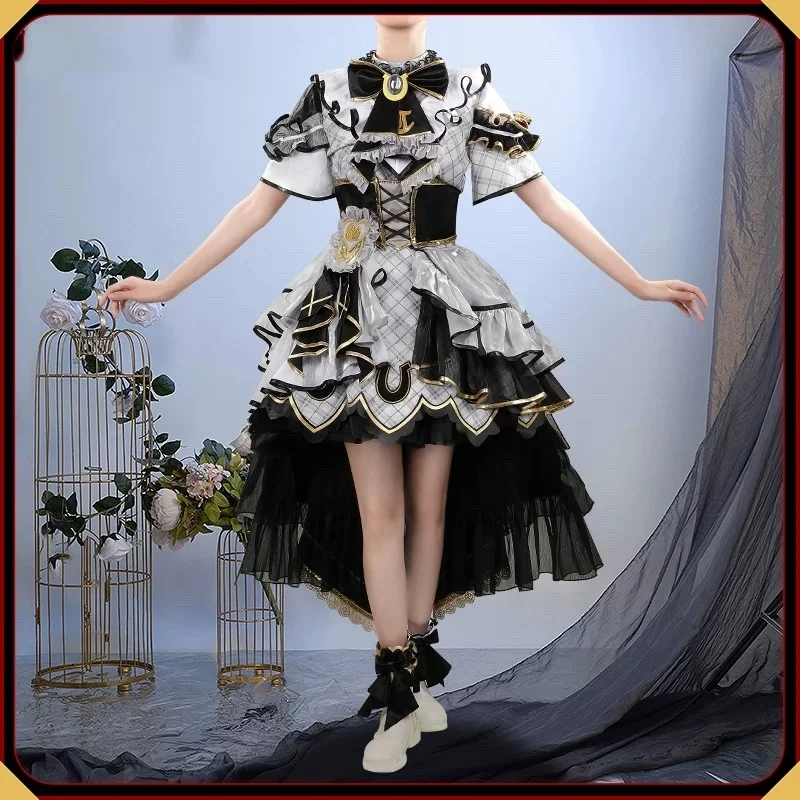 

COWOWO Pretty Derby All Members 6EVENT-The-New-Frontier Cosplay Costume Cos Game Anime Party Uniform Hallowen Play Role Clothes