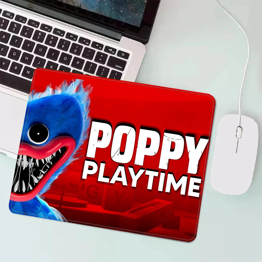 Anime P-poppy Playtime Gaming Mouse Pad XS Small Mousepad For PC Gamer Desktop Decoration Office Mouse Mat Deskmat Rug