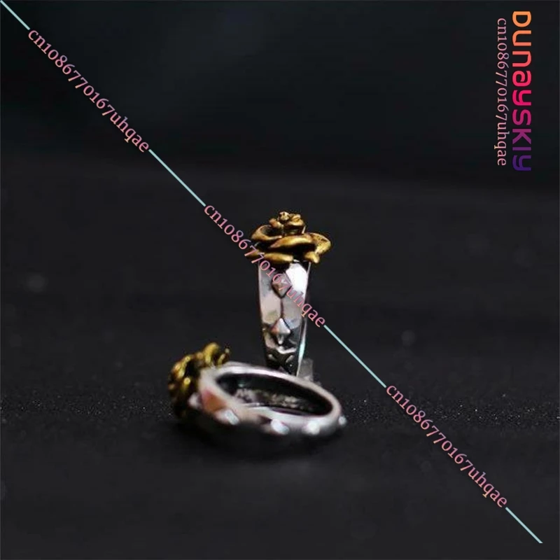 로젠 메이든 링 머큐리 램프 신쿠 코스프레 소품, 레트로 3D 장미 손가락 반지, 쥬얼리 라이너 루빈 의상, 애니메이션 소품 부품