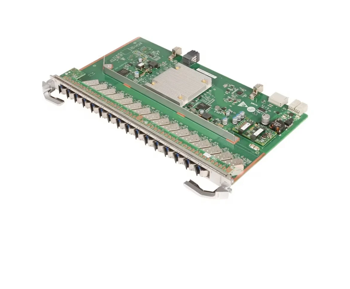 GPHF CGHF CSHF 16 Ports GPON XGPON XGSPON OLT Interface Board for MA5800 Series OLT