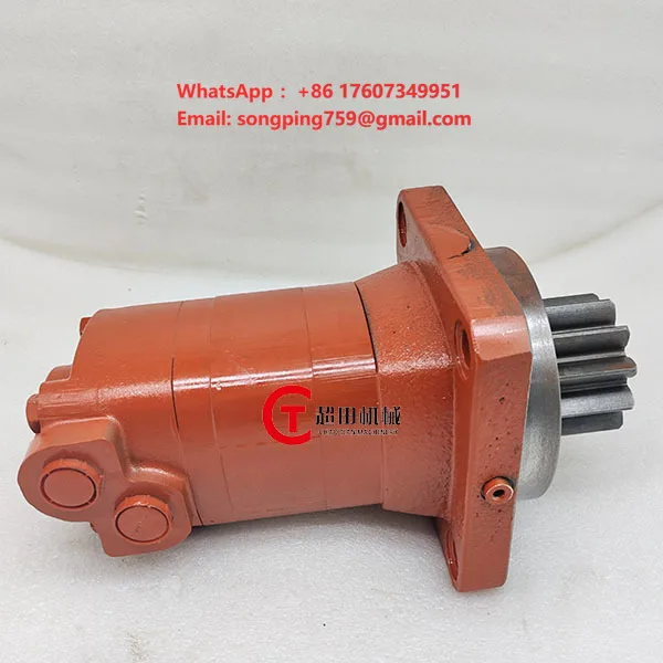 4PN39A0101 Swing Motor B37 Hydraulic Swing Motor Assy Slewing Motor 4PN39A0101-A for B37 B37-2A Excavator