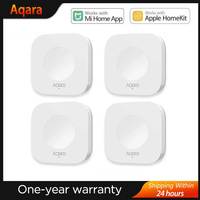 Agara smart button Wireless zigbee switch Connection Remote for Smart Home Devices Compatible with Xiaomi Apple Mihome Homekit