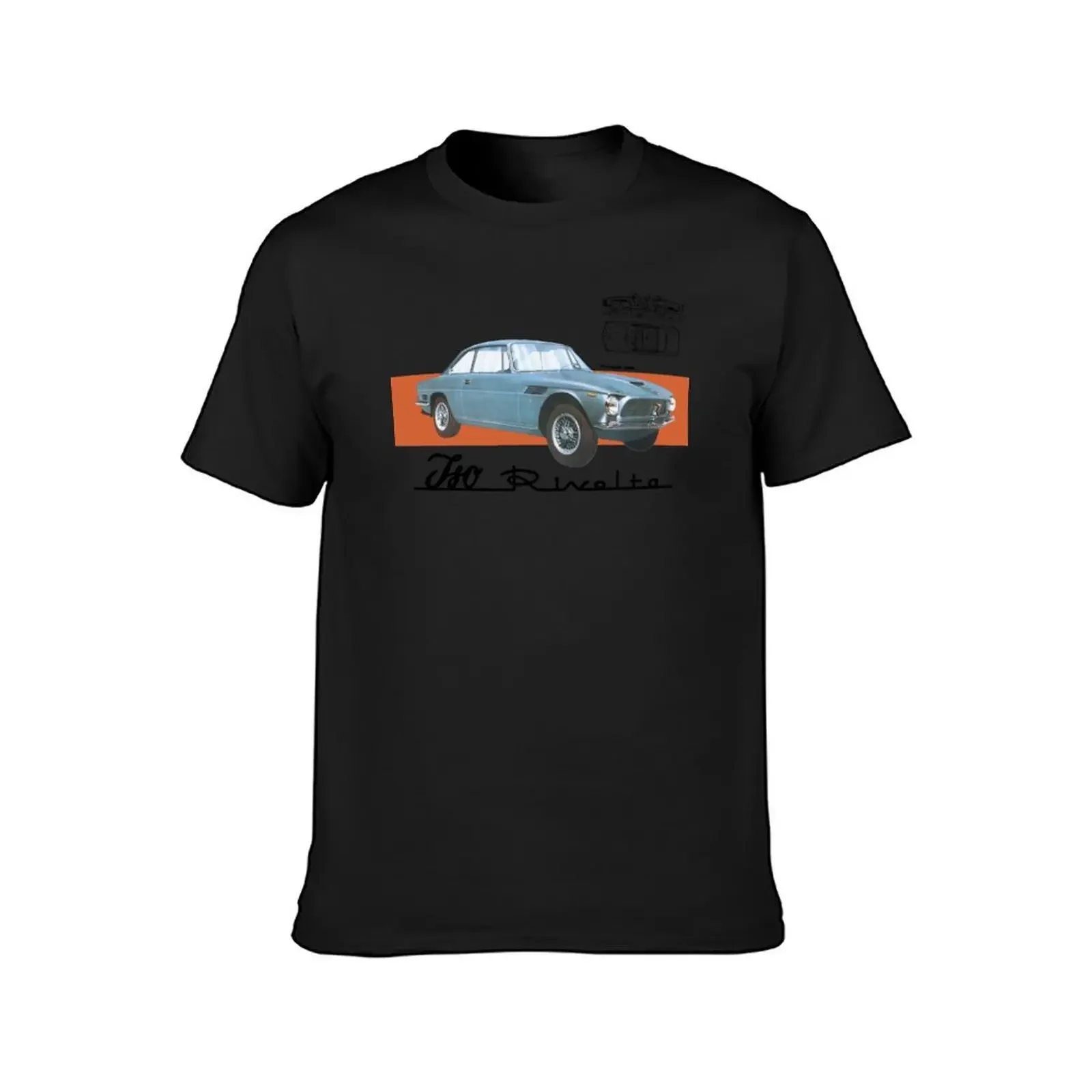 ISO RIVOLTA T-Shirt boys whites baggy shirts mens graphic t-shirts anime