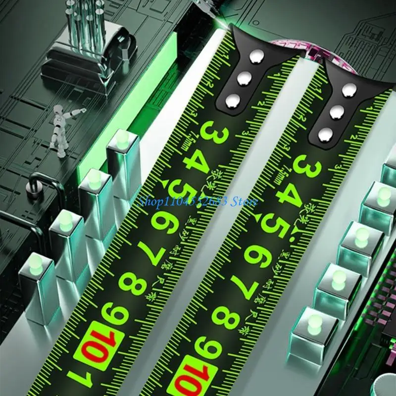 

Y6GD locking Retractable Tape Measure Secure Convenient Measure for Construction