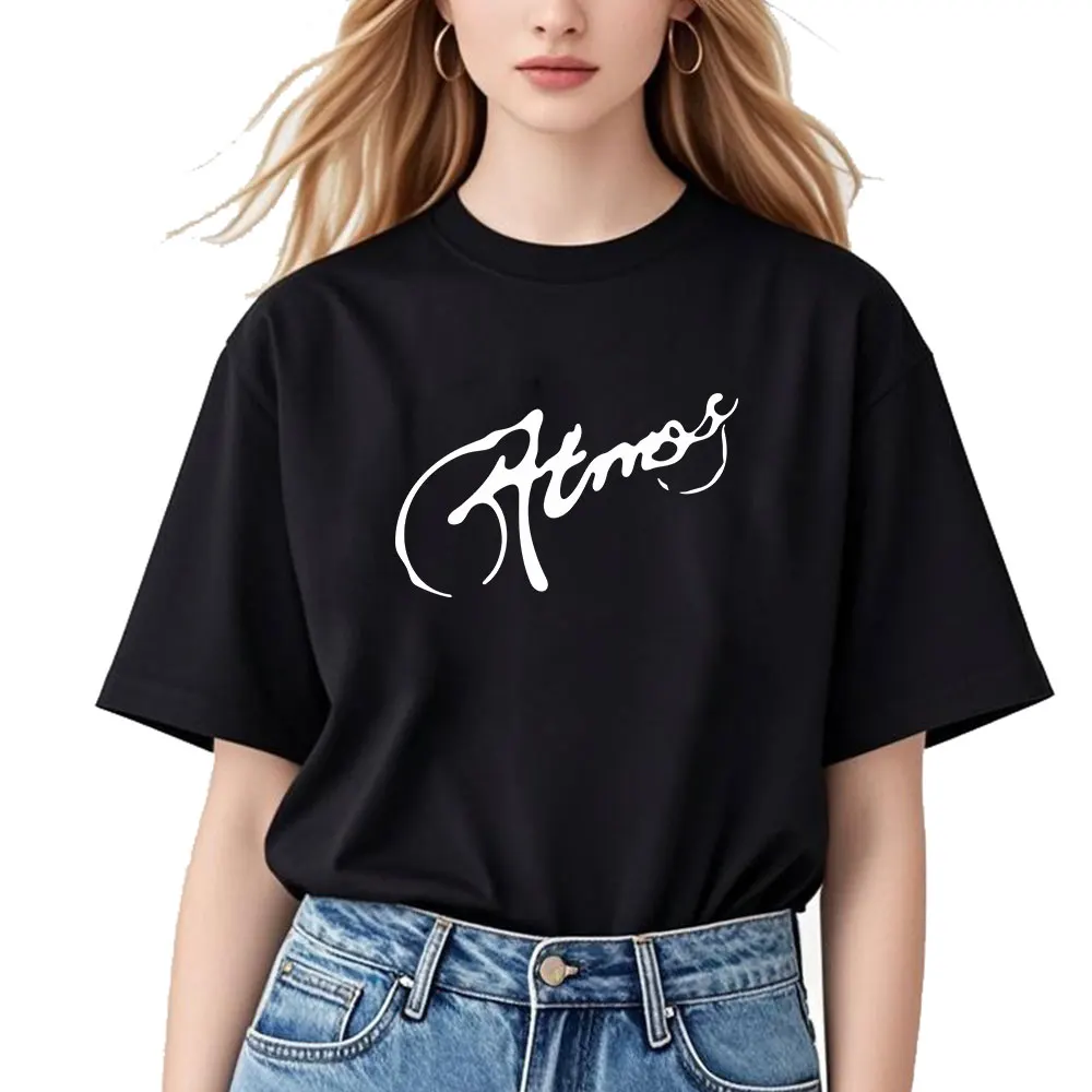 Kpop 2026 SHINee The 6th Mini Album Atmos T-Shirt for Men Women Printed Graphic 100% Cotton TShirts Loose Short Sleeve Top