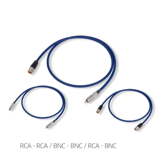 

Cac-1 S/PDIF BNC Male to BNC Male 75ohm Digital Audio Coaxial RCA Silver Plated Clock Cable