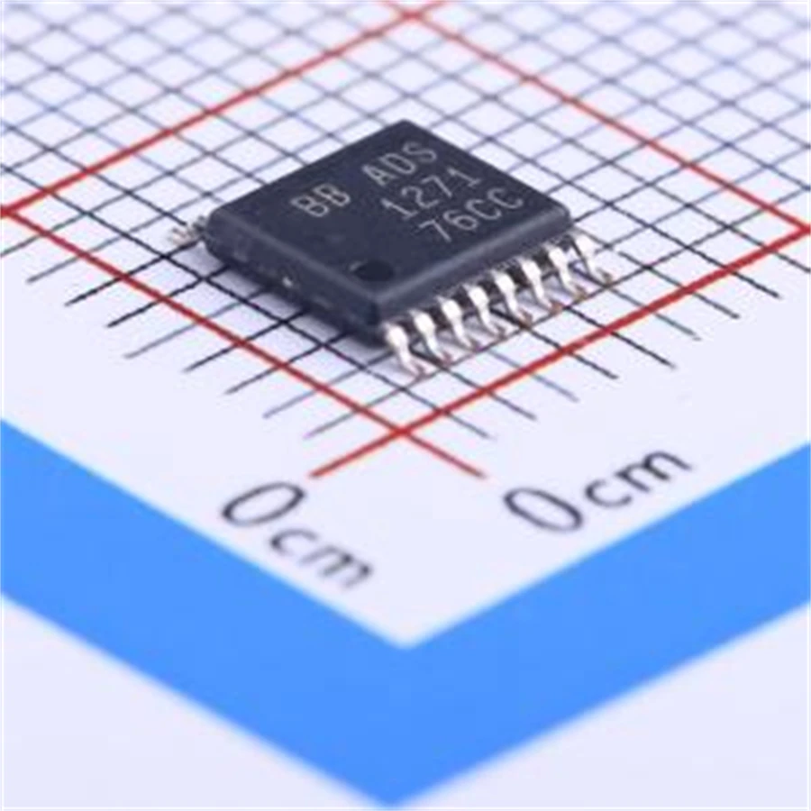 2PCS/LOT ADS1271IPWR (Analog to Digital Converters)