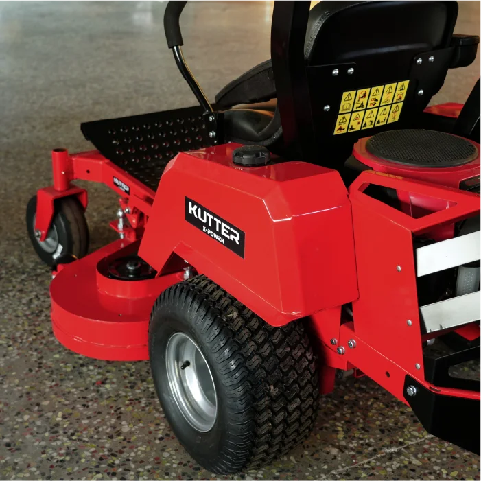 Kutter X-POWER 50 Inch  Turn Riding Lawn Mower ZTR-50B with 25HP V-Twin Engine