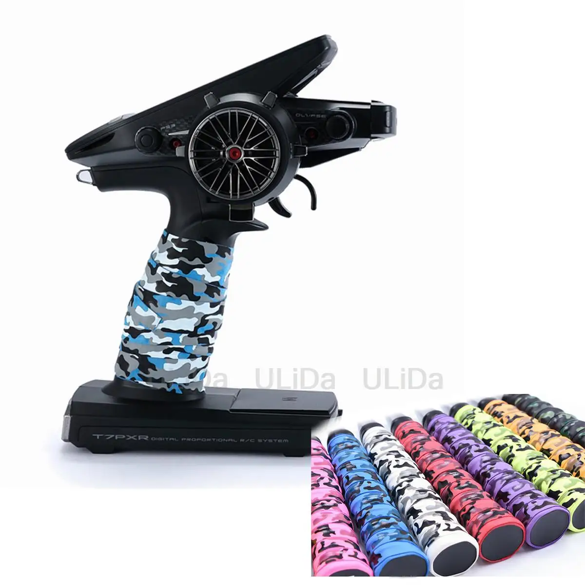 Camouflage Sweat Absorbed Non-slip Band winding tape Hand glue For RC Car Crawler HSP HPI Himoto Traxxas TAMIYA Transmitter