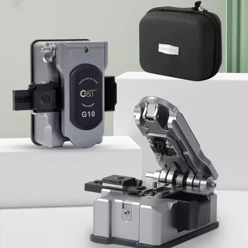 

High-precision G10 One Step Fiber Optical Cleaver Fiber Cleaver Automatic Fiber Optic Knife Tools Cutter