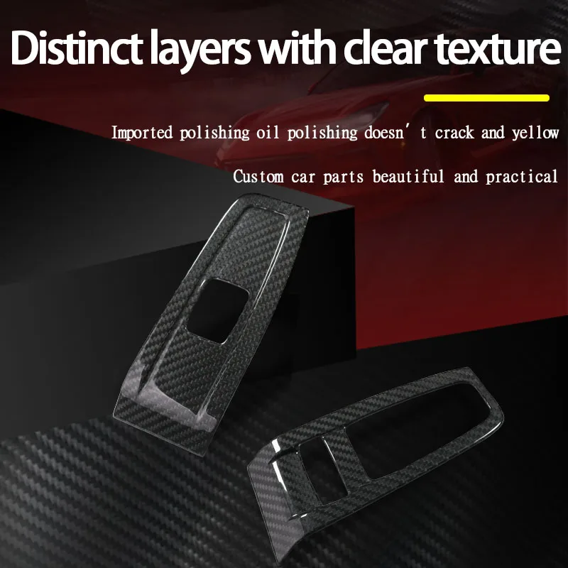 Dry Carbon Fiber Window Panel LHD＋RHD For Toyota gr86 ZN8/Subaru Brz ZD8 2022＋Auto Interior Parts Support Customized Services