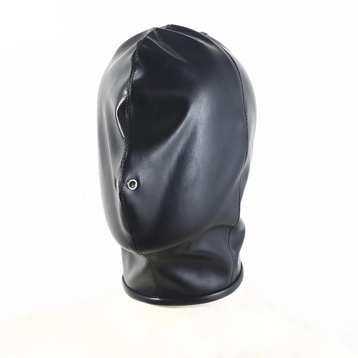 Pu leather Face Mask - Ultimate Lock Design for Cosplay, Dance Performances, Theatrical Props