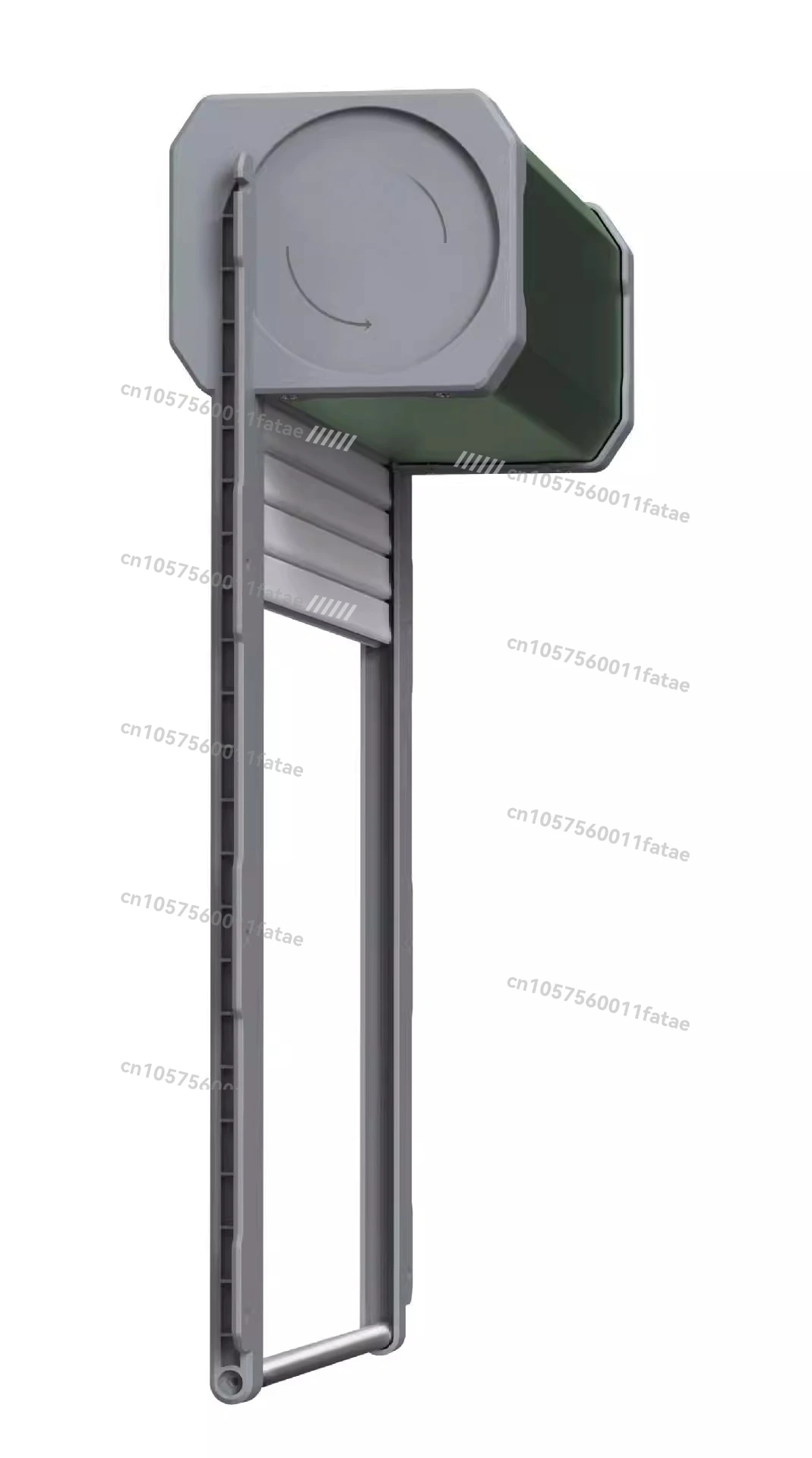 Automatic  Door Anti-clip Chicken Waterproof Chicken Nest Door Solar Light Sensing Timing Remote Control Rolling Shutter Door