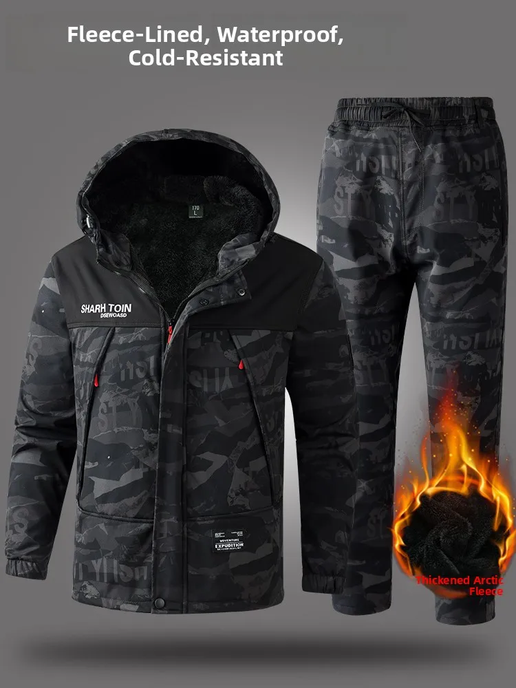 ensemble-de-vetements-de-travail-en-polaire-epaisse-camouflage-pour-hommes-uniforme-de-travail-impermeable-pour-l'hiver-vetements-de-protection-contre-le-froid-vetements-de-travail-pour-jeunes
