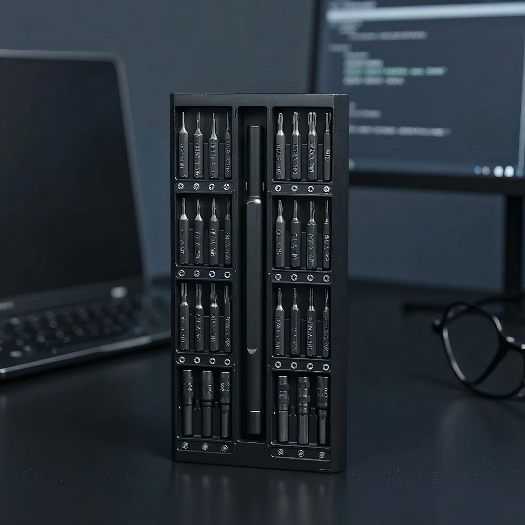 

Набор прецизионных отверток 63-в-1: профессиональный магнитный набор для ремонта iPod, часов и камер