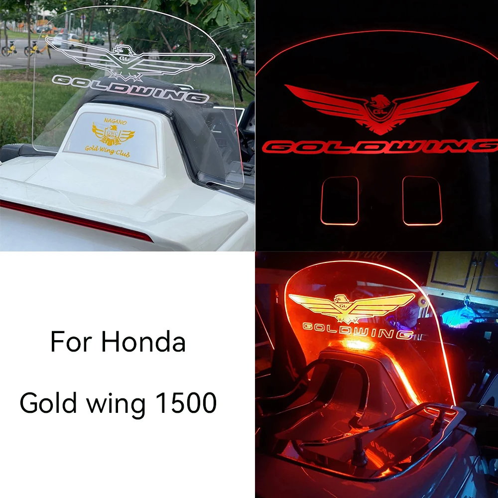 

For Honda Goldwing1500 GL1500 Motorcycle Air Deflector Rear Windshield Spoiler Rear Window Accessories Gold wing 1500