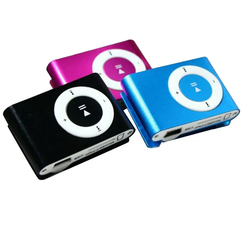 2023 NEW Big promotion Mirror Portable MP3 player Mini Clip MP3 Player waterproof sport mp3 music player walkman lettore mp3