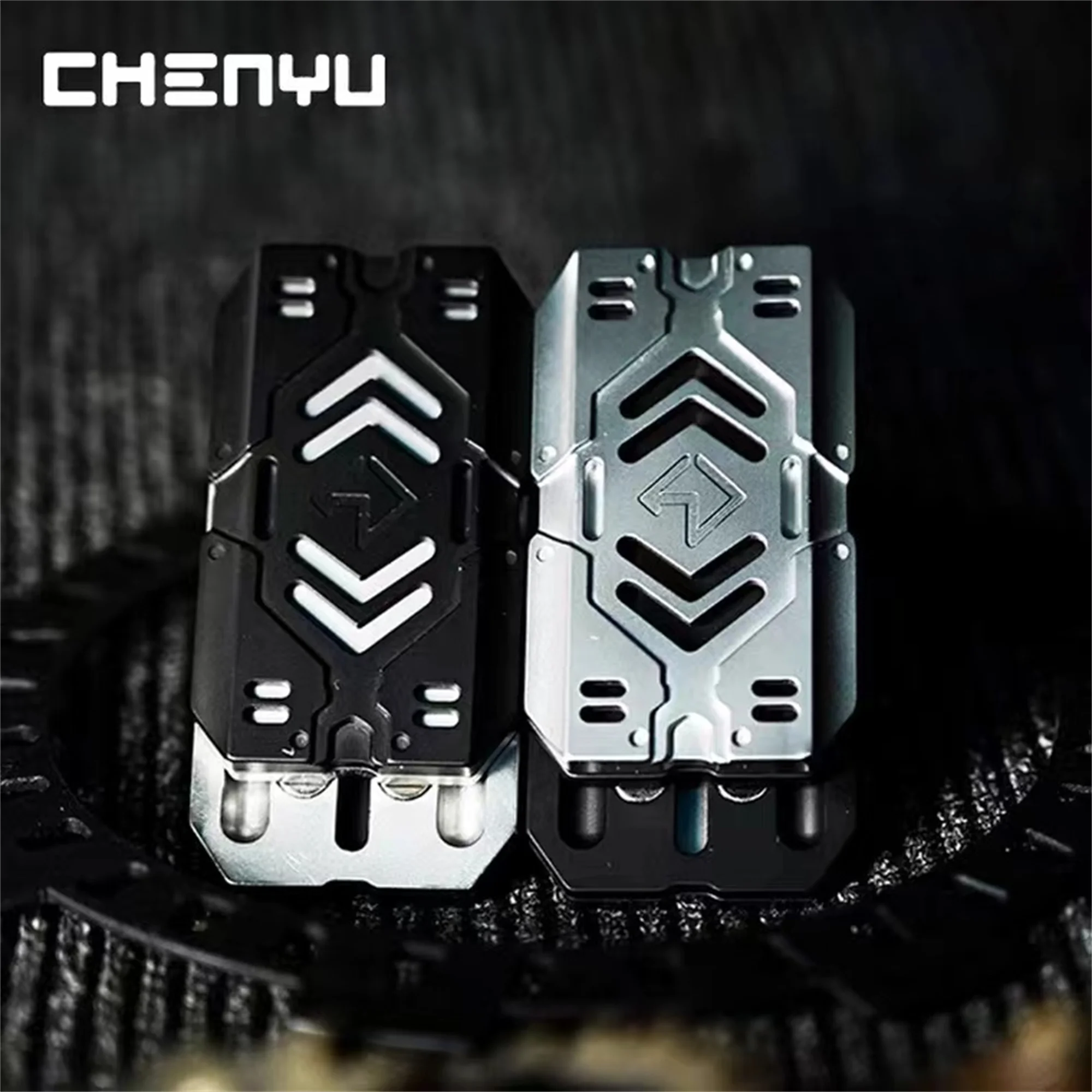 CHENYU Original Fidget Slider Snapping Coins Fingertip gyro EDC Finger Decompression toys PPB