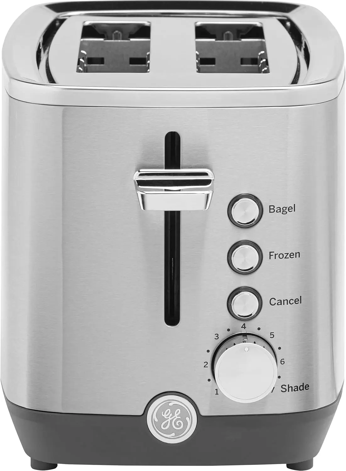 

Extra Wide 2 Slice Toaster, 7 Shade Settings, Removable Crumb Tray, 850W, Stainless Steel