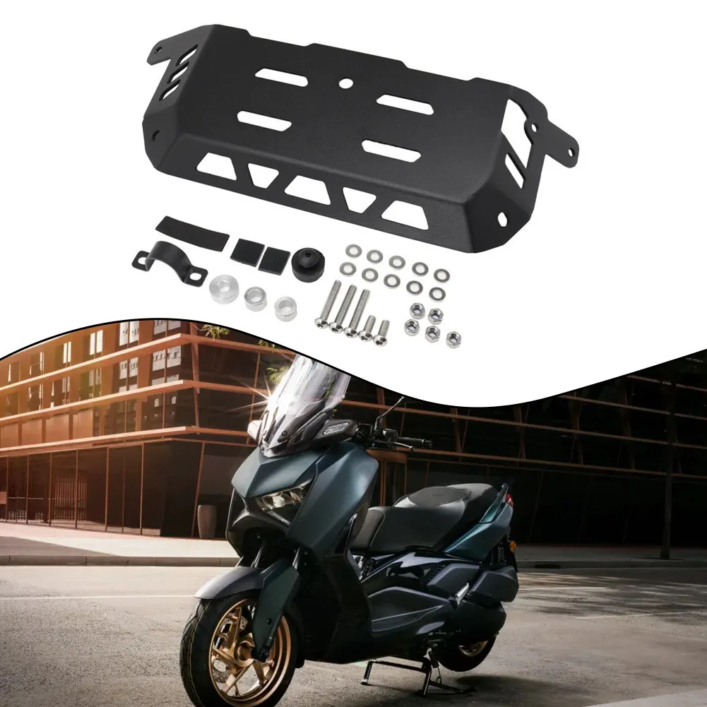 Motorcycle Engine Body Bellypan Chassis Protector For X-MAX 300 2021 RUN-428 Motorcycle Parts Easy Installation