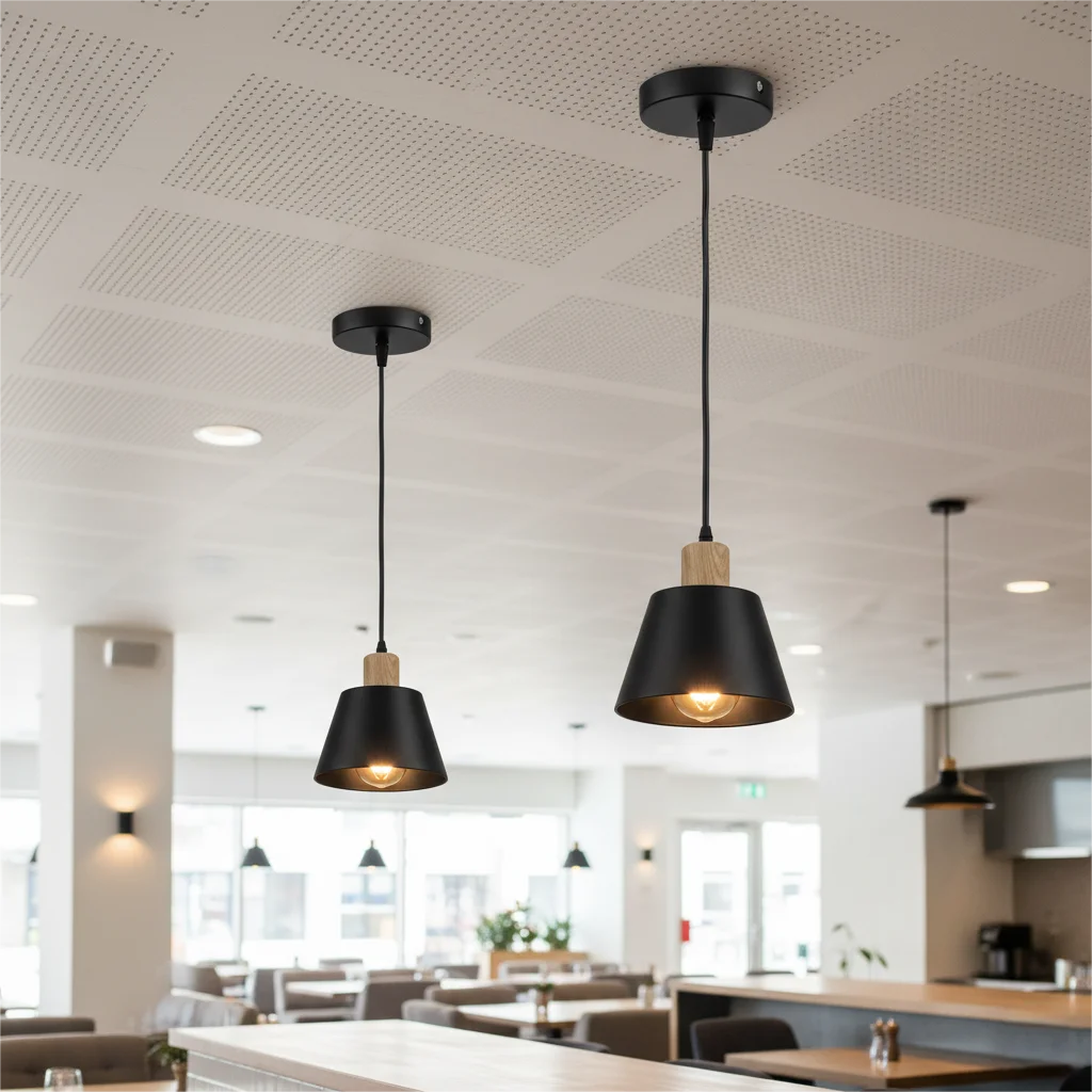 Modern Pendant Lamp Vintage Industrial Lampshade Hanging Light for Dinning Room Kitchen Restaurant Decor Lighting Luminaire