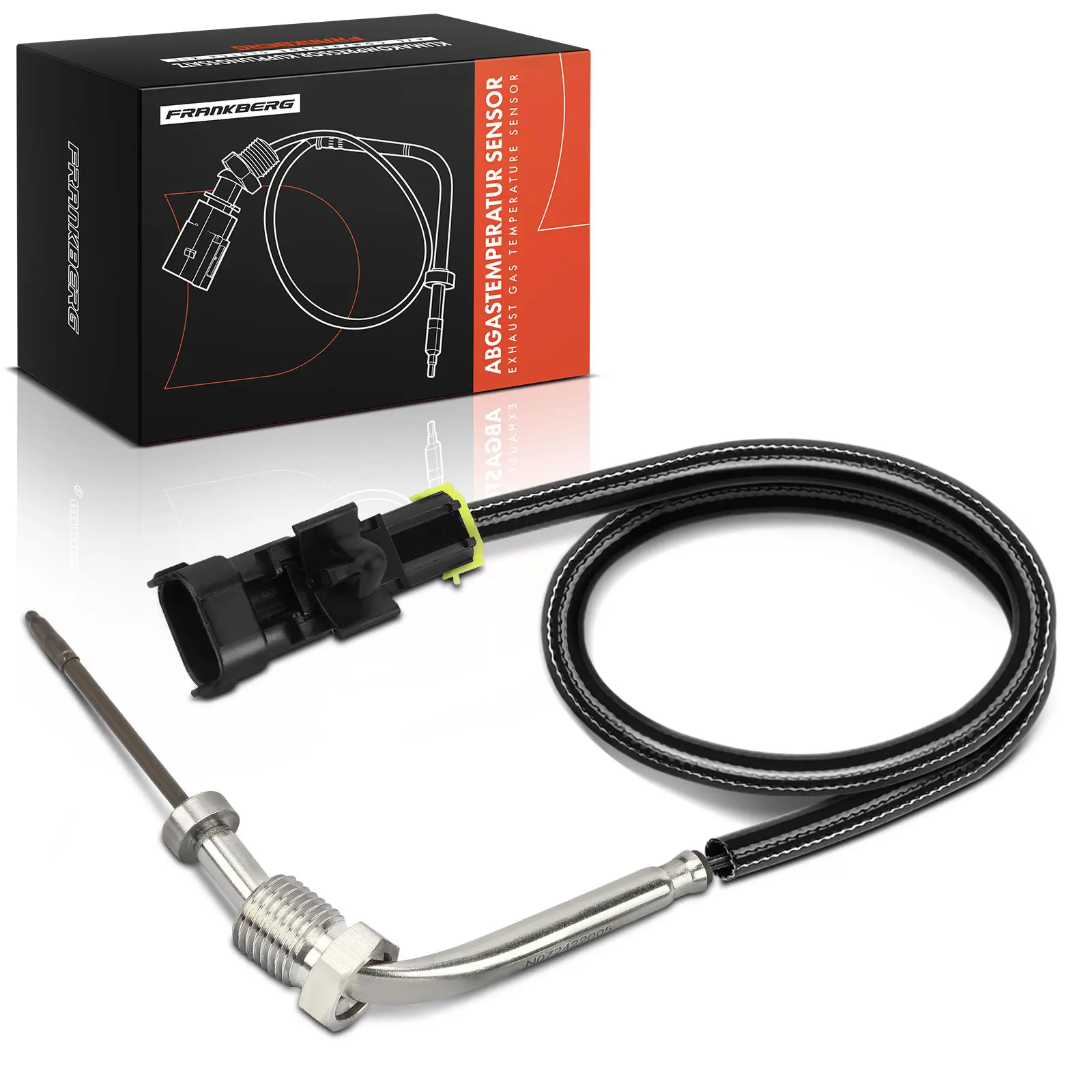 Frankberg 1x temperatuursensor voor Iveco Daily V bestelwagen/platte laadbak/chassis Citys bus 5801356474 822284 12461