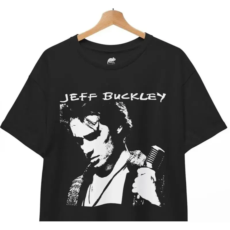 Jeff Buckley T-Shirt, Music Band Rock Punk Unisex Tee
