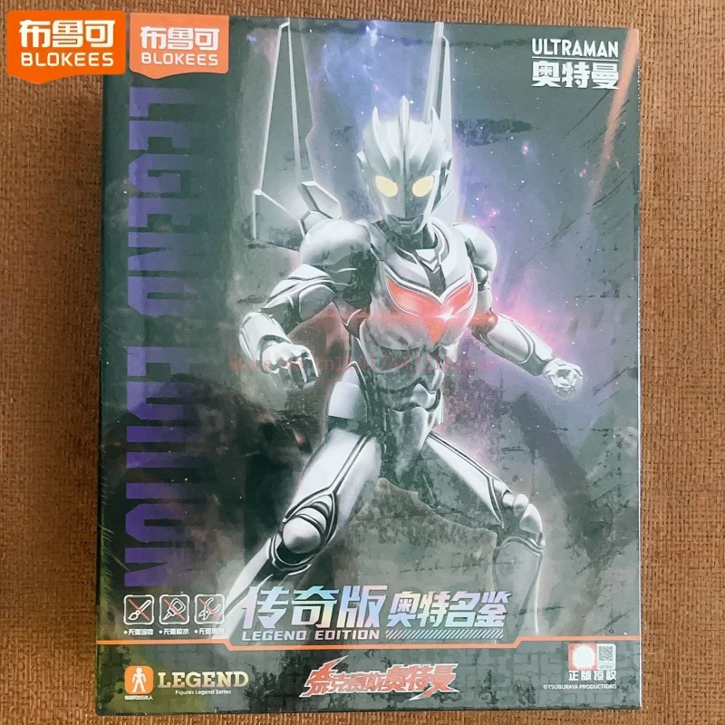Op voorraad Bruckheim Ultraman Classic Legendary Edition Noah Aix handgemaakt actiefiguur verzamelspeelgoed voor mannen
