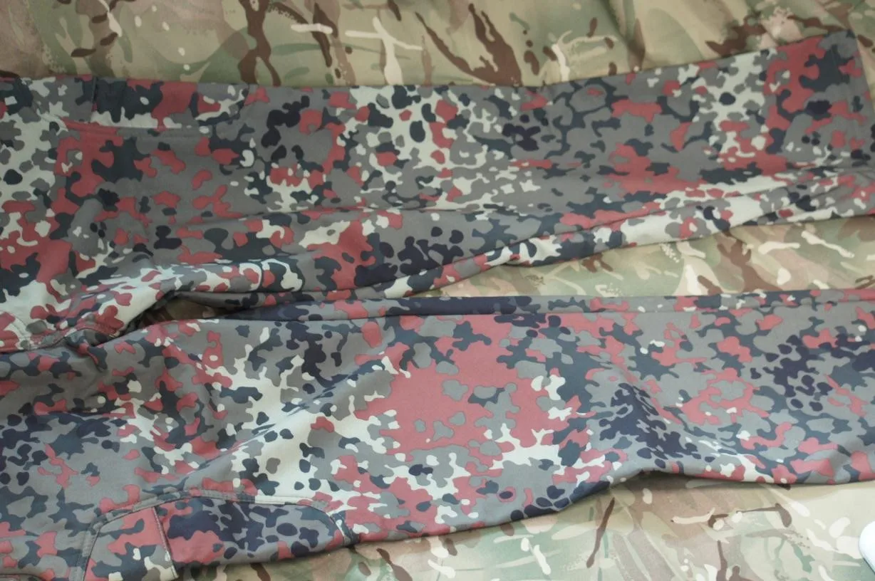Duitse Spot pantalón softshell táctico resistente al frío outdoor - imagen 2