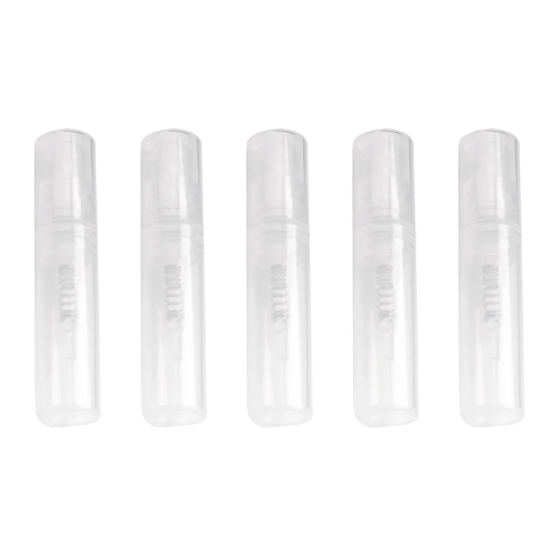 

500 X 2Ml Plastic Travel Spray Bottle Empty Transparent Perfume Atomizer New