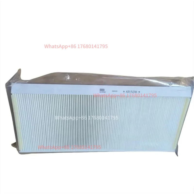 711W61900‑0051 Heavy Truck Air Condition Filter Spare Part For HOWO MC11 T7 C7 C5 Haohan
