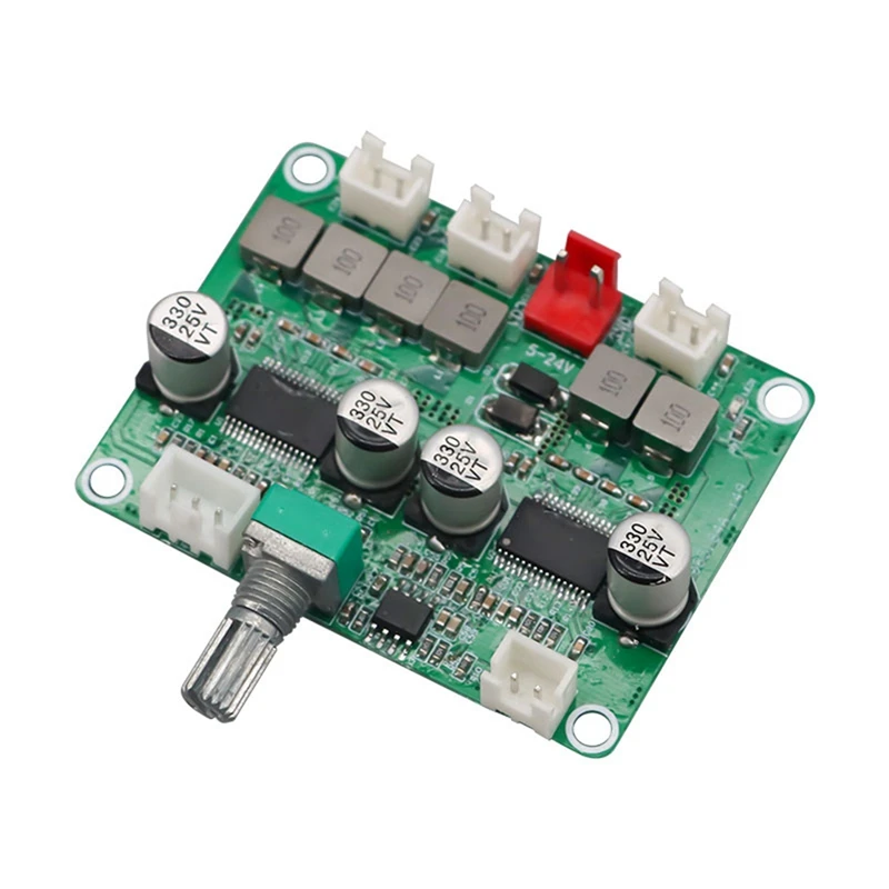 

TPA3118 Digital Audio Amplifier Board 2.1 Channel Amplifier Module 2X30W&60W Audio Power Amp Board 12V-24V