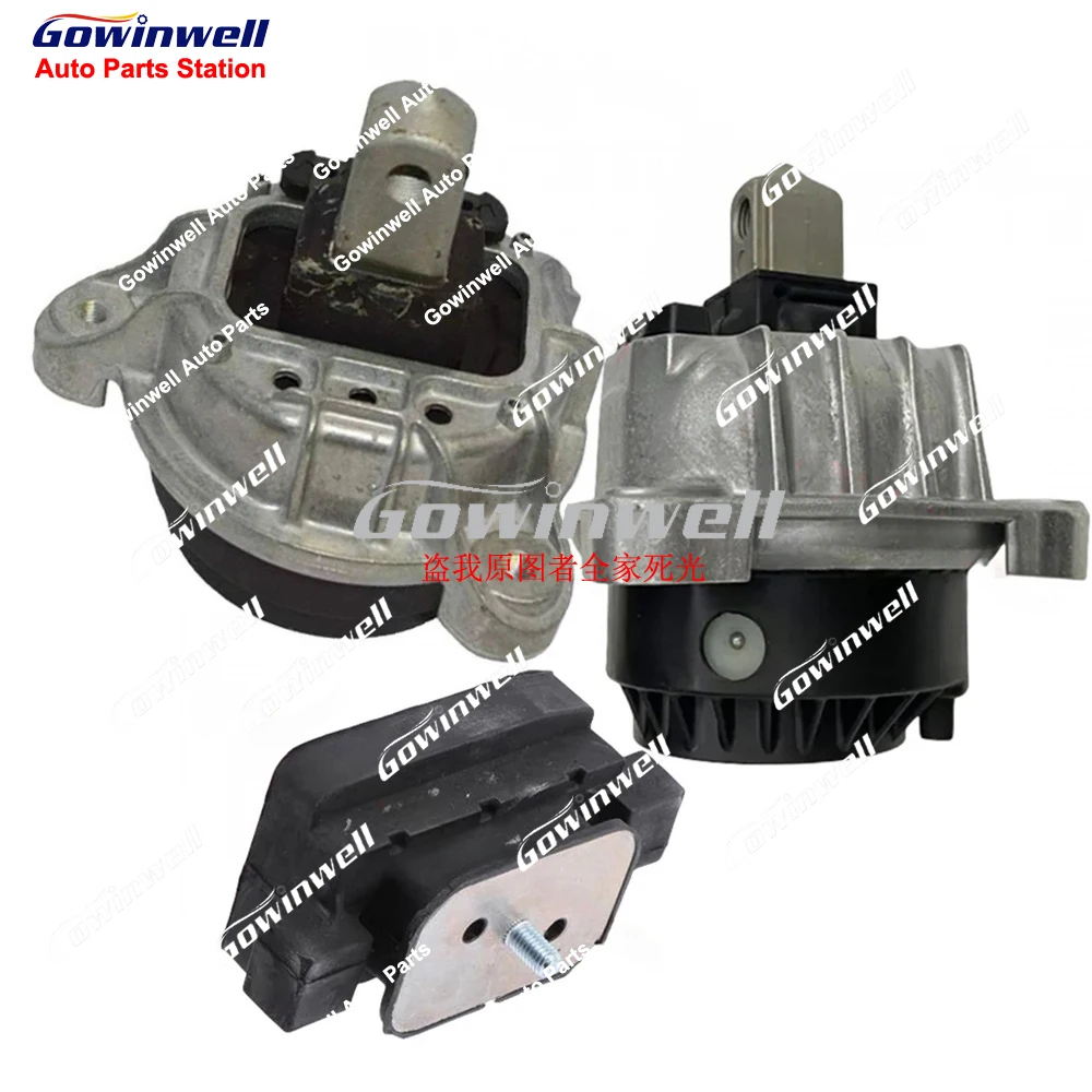 

Sets Engine Motor Mount Transmission Mount for BMW 535i GT 640i Gran Coupe 740I 740LI 740Li 22116777365 22116786528 22316770289