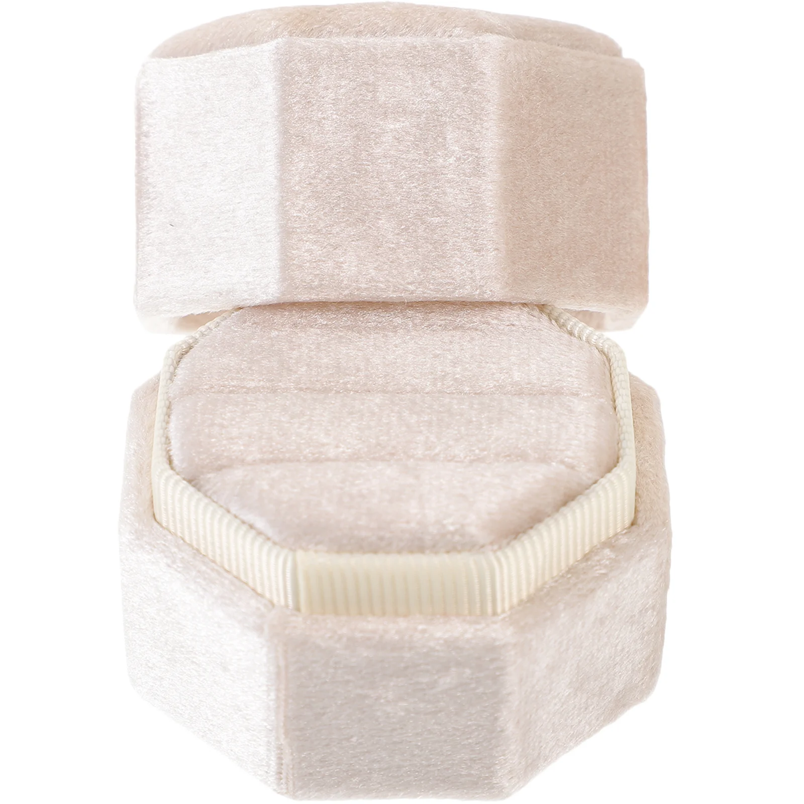 

Delicate Octagonal Ring Box Lightweight Storage for Engagement Wedding Rings Jewelry Gift Ring Box Jewelry Gift Boxes