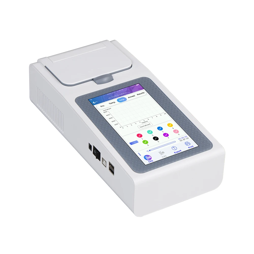 Gene-8C2 fast real time fluorescence pcr analyzer pcr machine