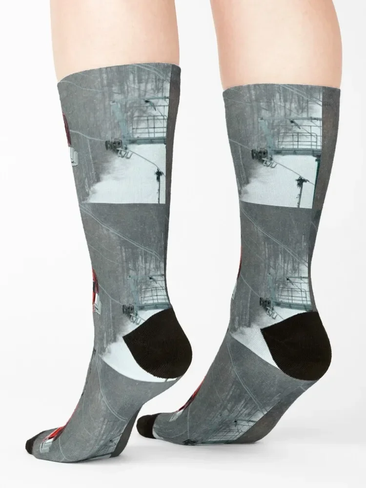 Stowe Gondola Socks crazy Antiskid soccer hiking sheer Socks Ladies Men's