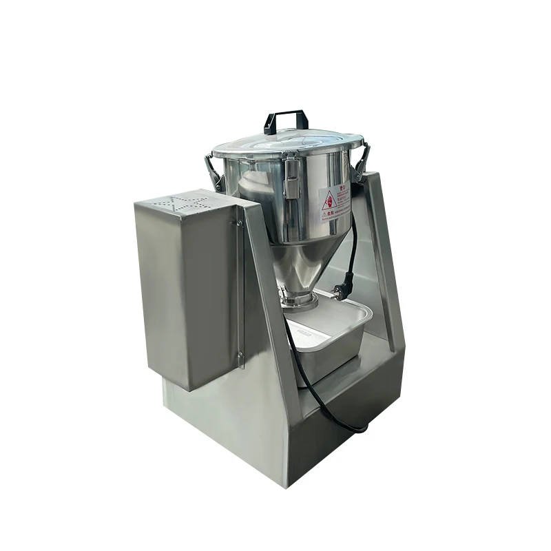 Stainless Steel Small Laboratory Mixer Powder Traditional Chinese Medicine Chemical Silent Mixing Micro Mixer Mixer