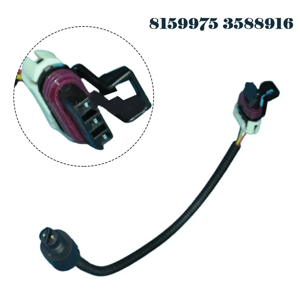 Water Separator Filter Sensor Line For Volvo Penta 8159975 3588916 Black Fit For Volvo Penta Oil/Water Separator