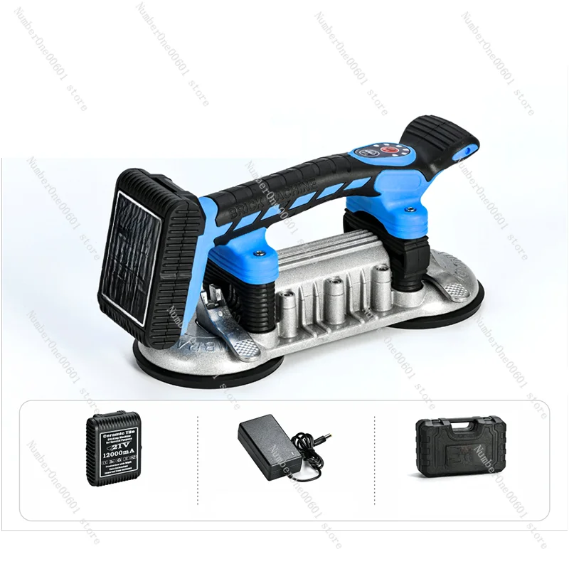 

Adjustable Tile Tiling Machine Electric Tile Suction Cup Can Suck 400KG Tiles Vibrator Automatic Floor Leveling Tool Power Tool