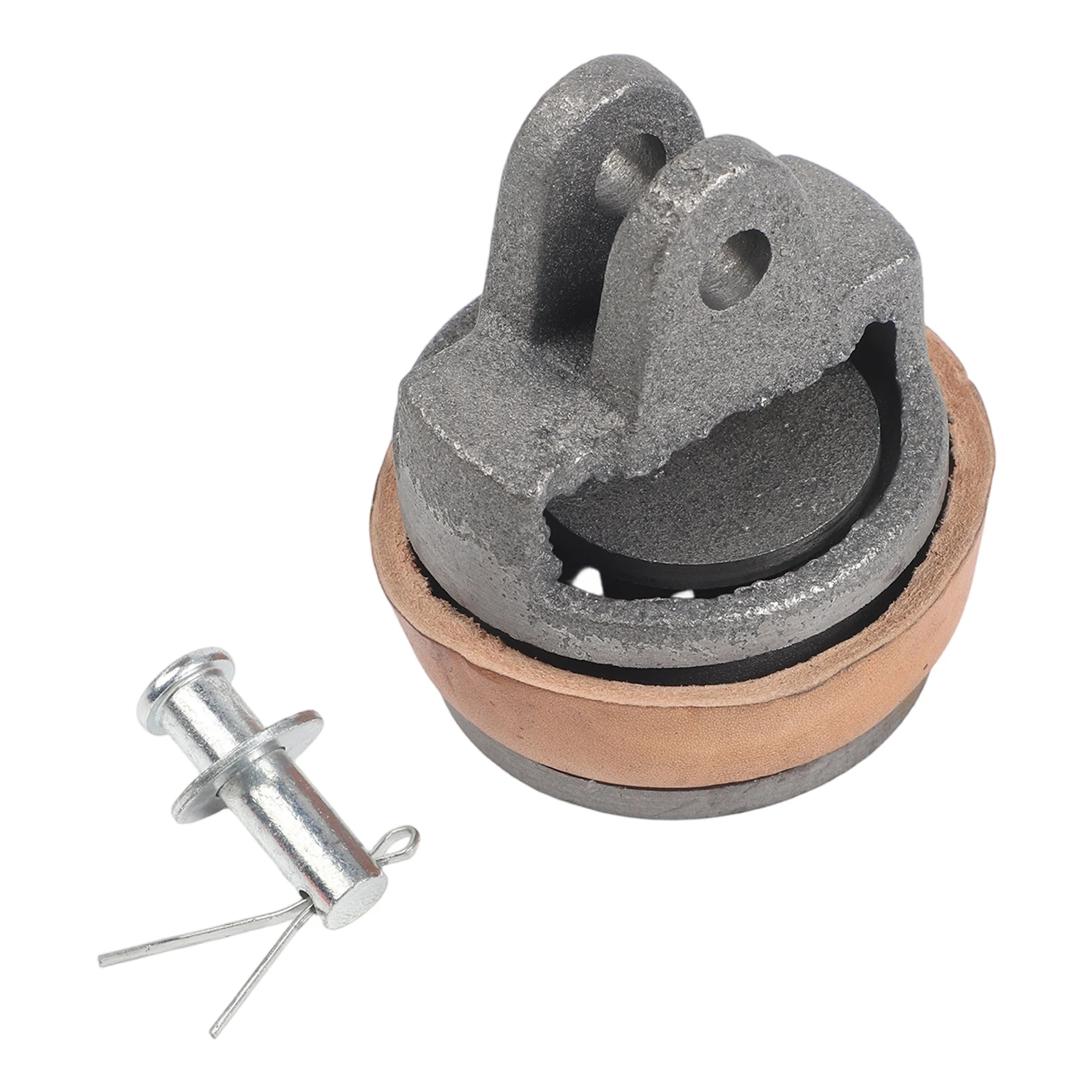 

High Performance Handle Pump Bolt Type Design Pump Accessories Leather Seal Inner Diameter 53mm 2.09in Replacement Part