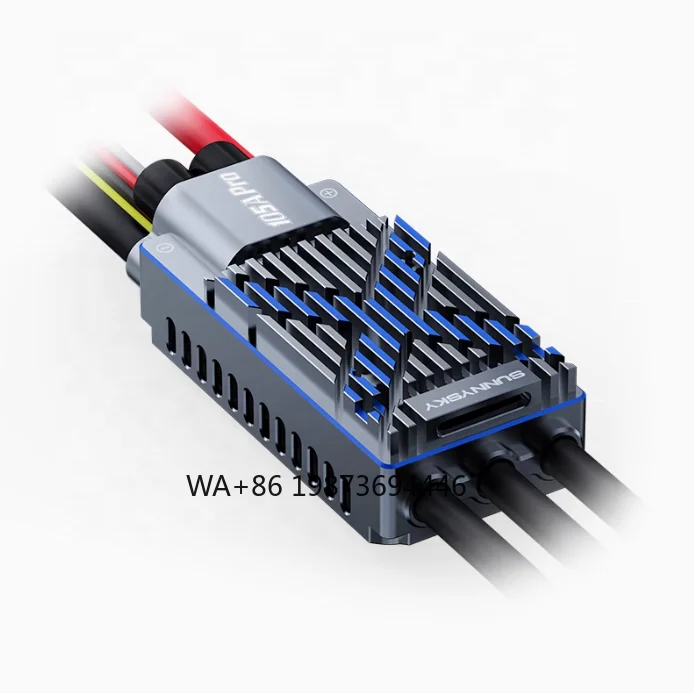 X105A PRO ESC Brushless Electric Speed Controller 32-bit for VTOL Fixed Wing  UAV FPV 3D RC Helicopter Airplane