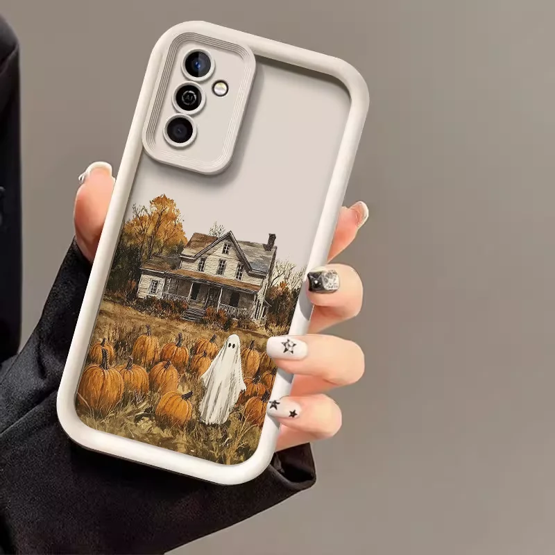 Creative Cute Ghost Pattern Ph - đánh giá và giá Phone Cases Funny
