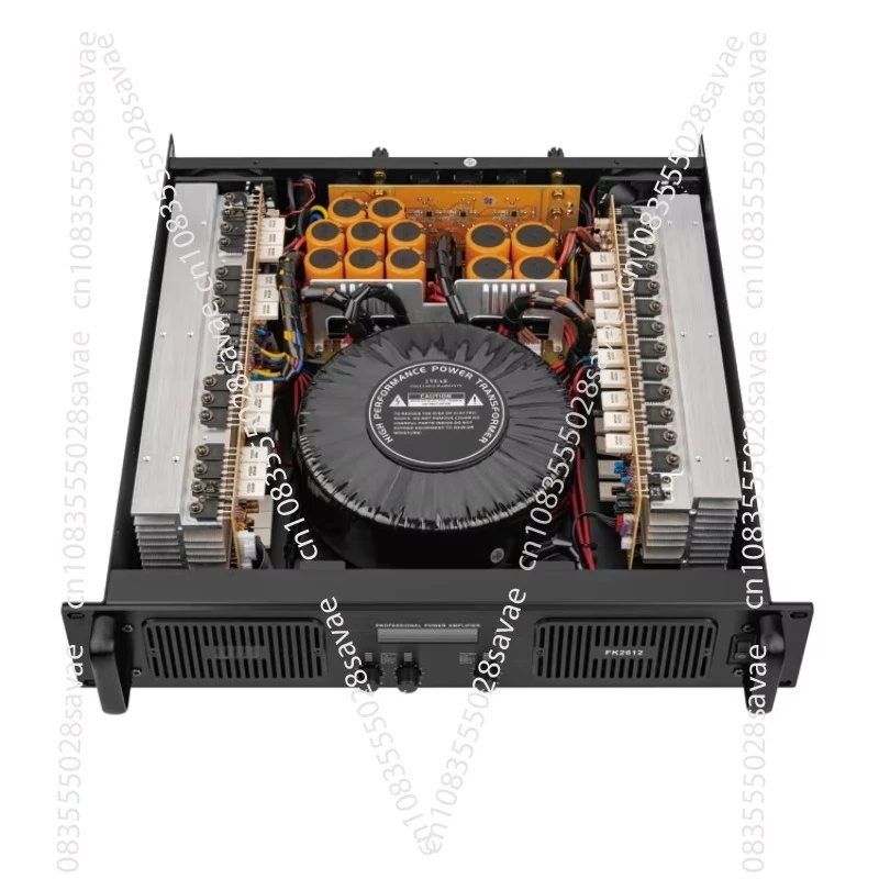 

Class H Subwoofer 2 * 600W + 1200W Amplifier 3 Channel Audio Amplifier