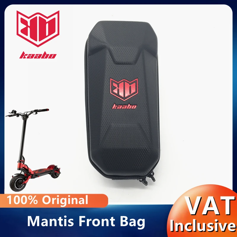 Kaabo Bag for Mantis 10 / Mantis8 Scooter 3L Waterproof Spare EVA Protable Bag Original Accessories Hanging Bags