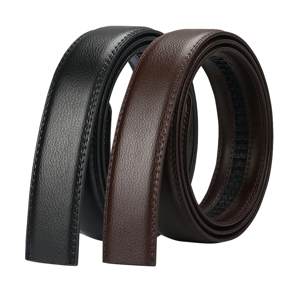 

2PCS Men Belts Genuine Cattlehide Classic Vintage Fashion Automatic Buckle Endurance Everyday Wear Gifts